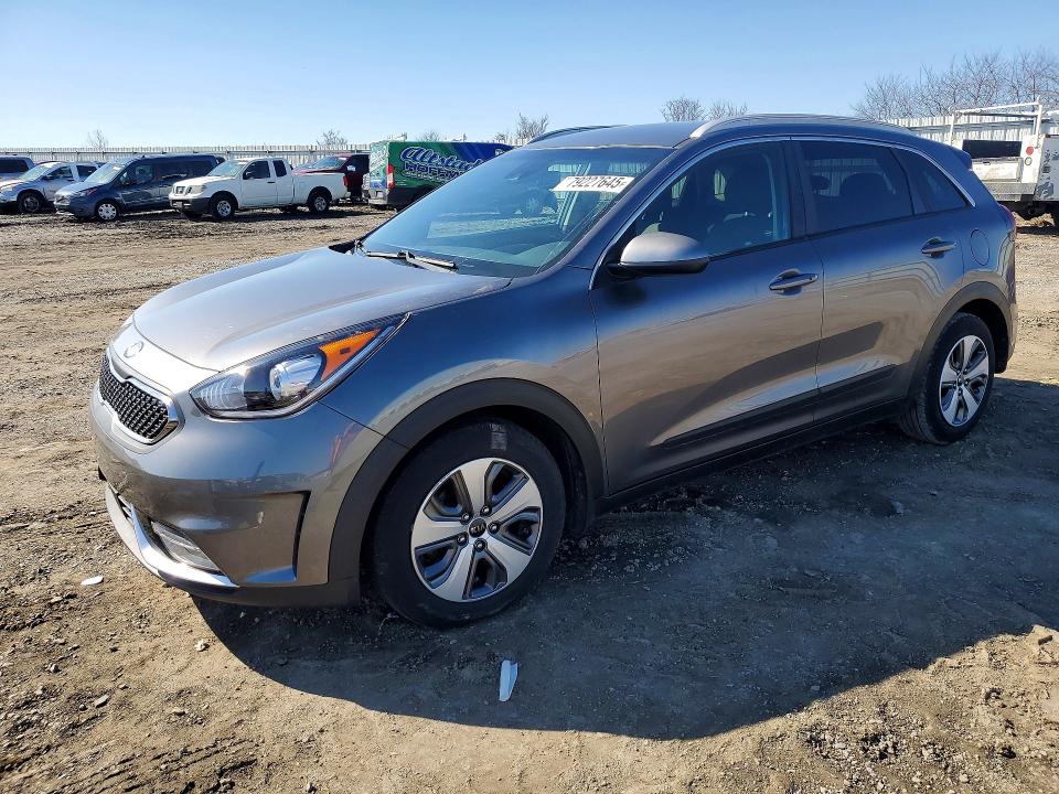 2018 KIA NIRO — VIN KNDCB3LC0J5146224
