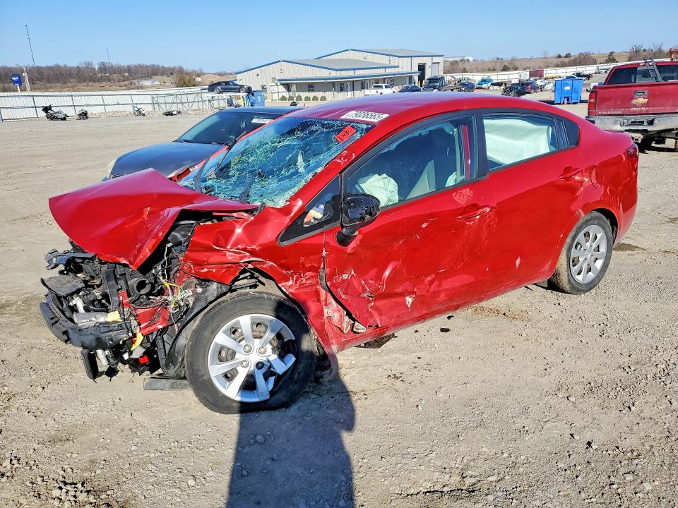 2015 KIA RIO — VIN KNADM4A39F6527236