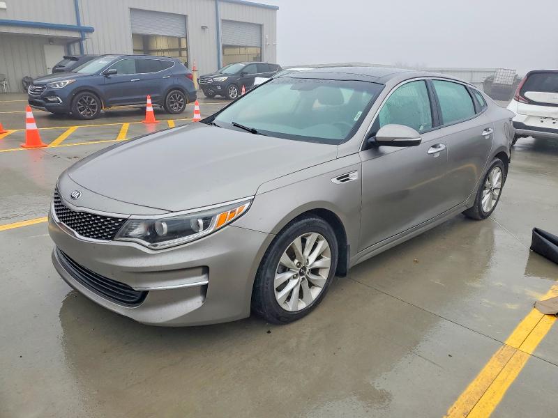 2016 KIA OPTIMA — VIN 5XXGU4L3XGG115004