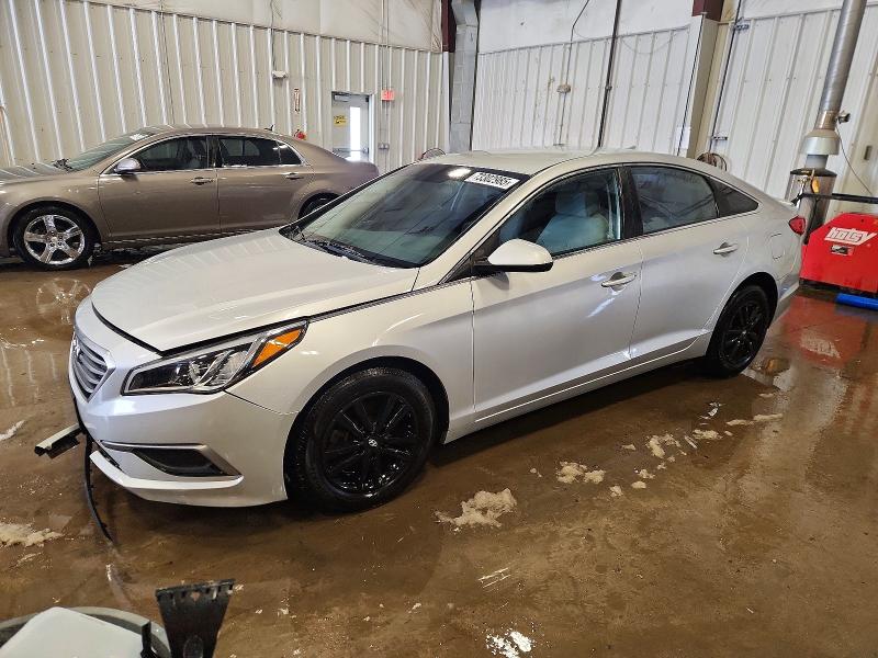 2017 HYUNDAI SONATA SE — VIN 5NPE24AF8HH542424