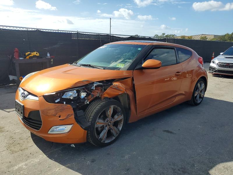 2016 HYUNDAI VELOSTER — VIN KMHTC6AD8GU286316