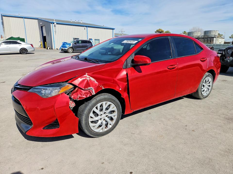 2017 TOYOTA COROLLA — VIN 5YFBURHE0HP731756