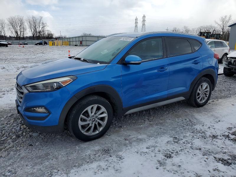 2018 HYUNDAI TUCSON — VIN KM8J3CA44JU645948