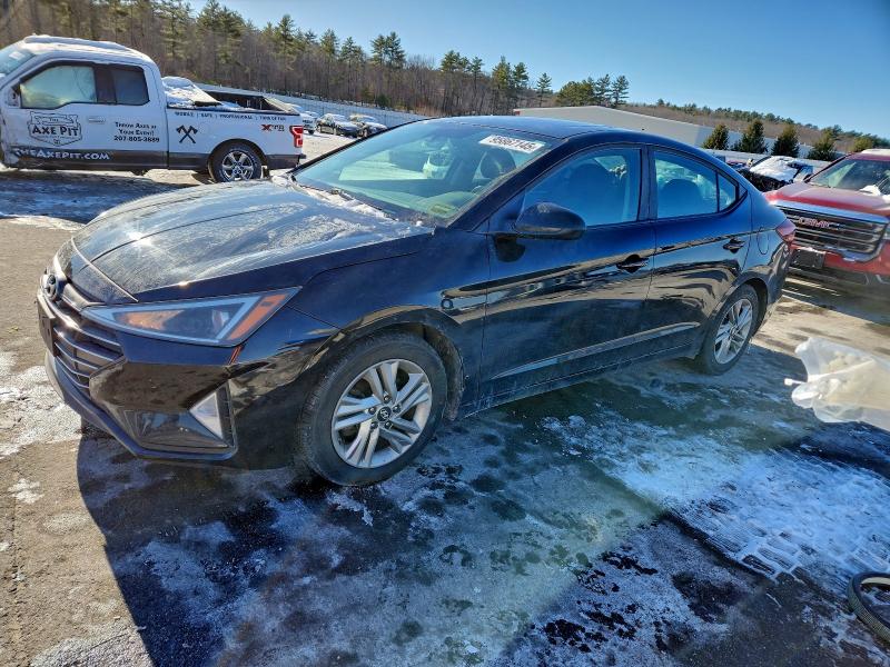 2019 HYUNDAI ELANTRA — VIN KMHD84LF6KU786539