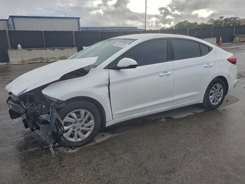 2020 HYUNDAI ELANTRA SE — VIN 5NPD74LF3LH504456