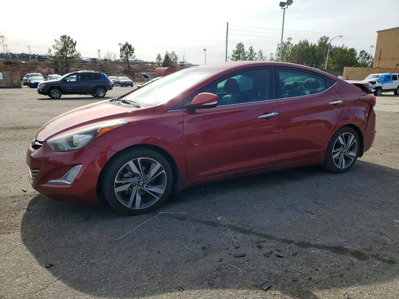 2015 HYUNDAI ELANTRA SE — VIN 5NPDH4AE1FH609282