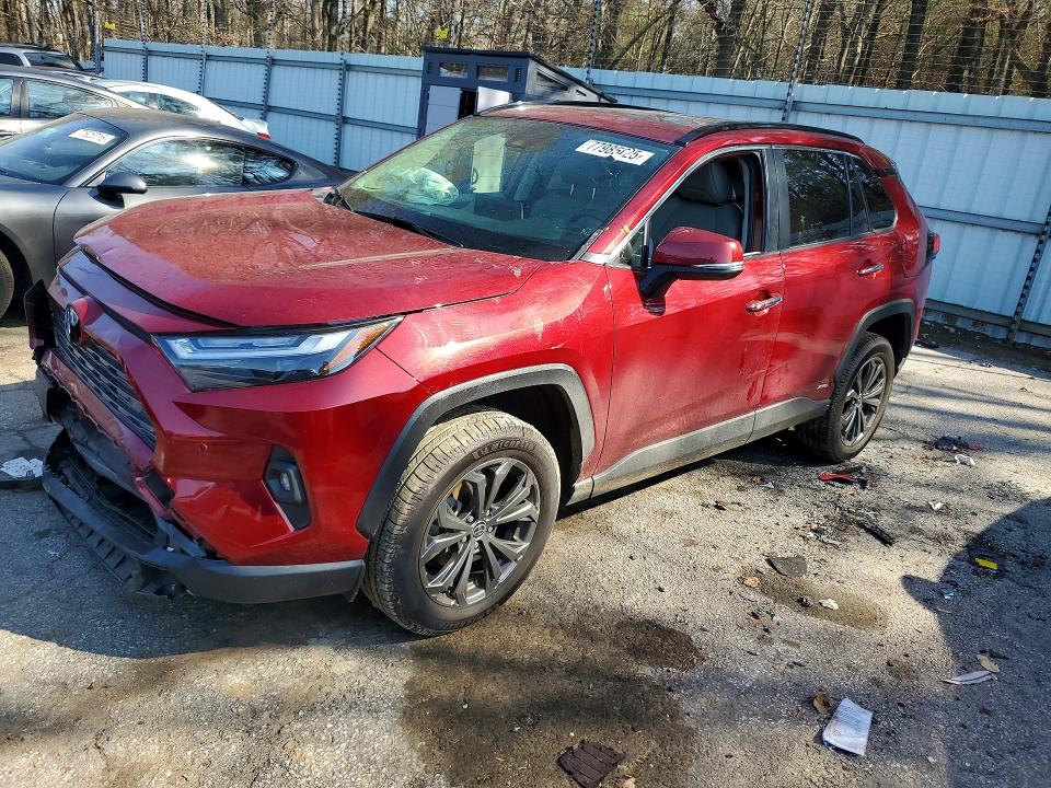 2022 TOYOTA RAV4 — VIN JTMD6RFV8ND052158