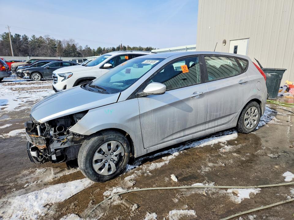 2017 HYUNDAI ACCENT SE — VIN KMHCT5AE9HU345068