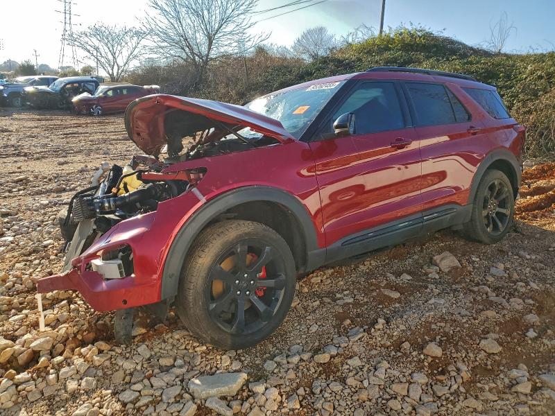 2020 FORD EXPLORER S — VIN 1FM5K8GC4LGA12948