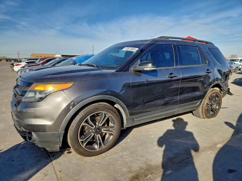 2015 FORD EXPLORER S — VIN 1FM5K8GT0FGB50099
