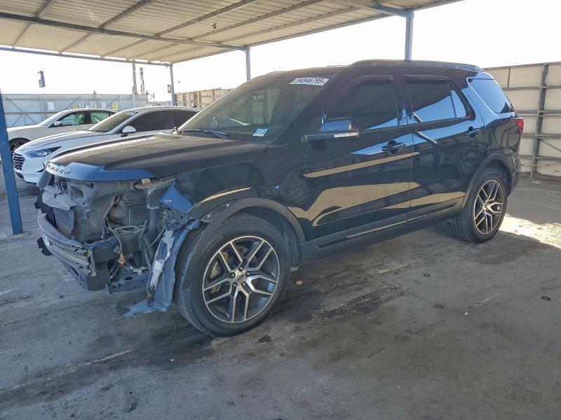 2018 FORD EXPLORER S — VIN 1FM5K8GT3JGB27537