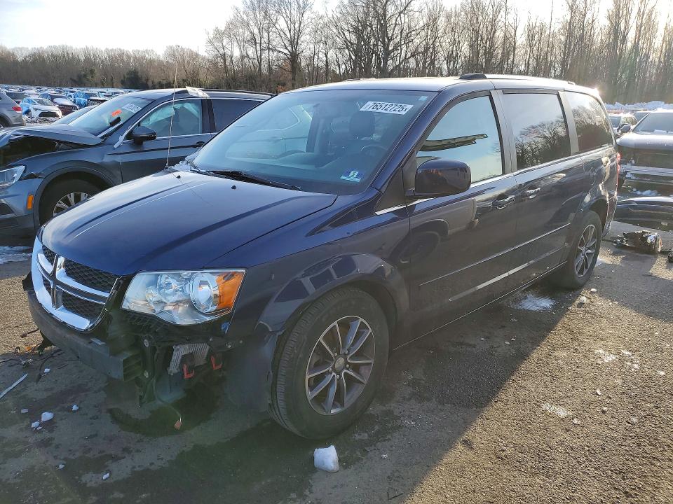 2017 DODGE GRAND CARAVAN — VIN 2C4RDGCG1HR801759