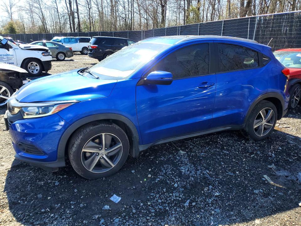2021 HONDA HR-V — VIN 3CZRU5H57MM722541