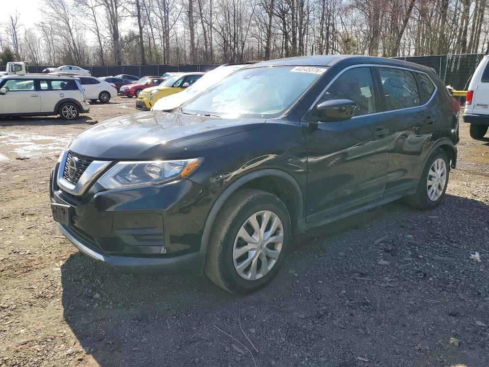 2020 NISSAN ROGUE — VIN KNMAT2MV6LP512287