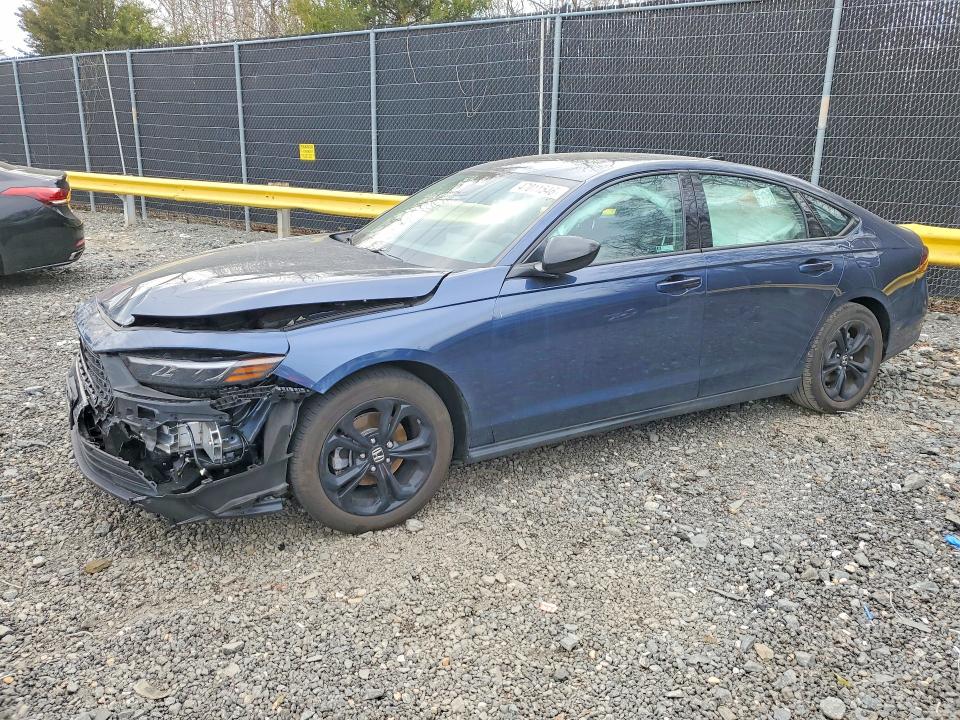 2025 HONDA ACCORD — VIN 1HGCY1F43SA028430