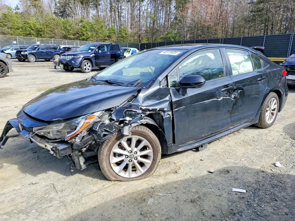 2020 TOYOTA COROLLA — VIN JTDHPRAE7LJ020743