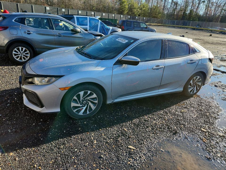 2017 HONDA CIVIC — VIN SHHFK7H22HU419286