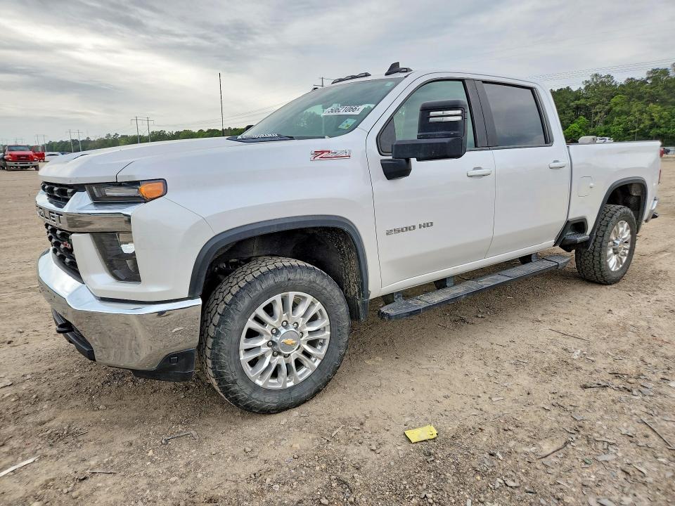 2023 CHEVROLET SILVERADO — VIN 1GC4YNEY0PF107644