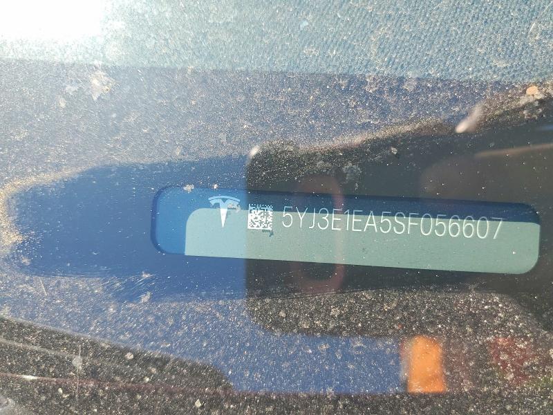 5YJ3E1EA5SF056607