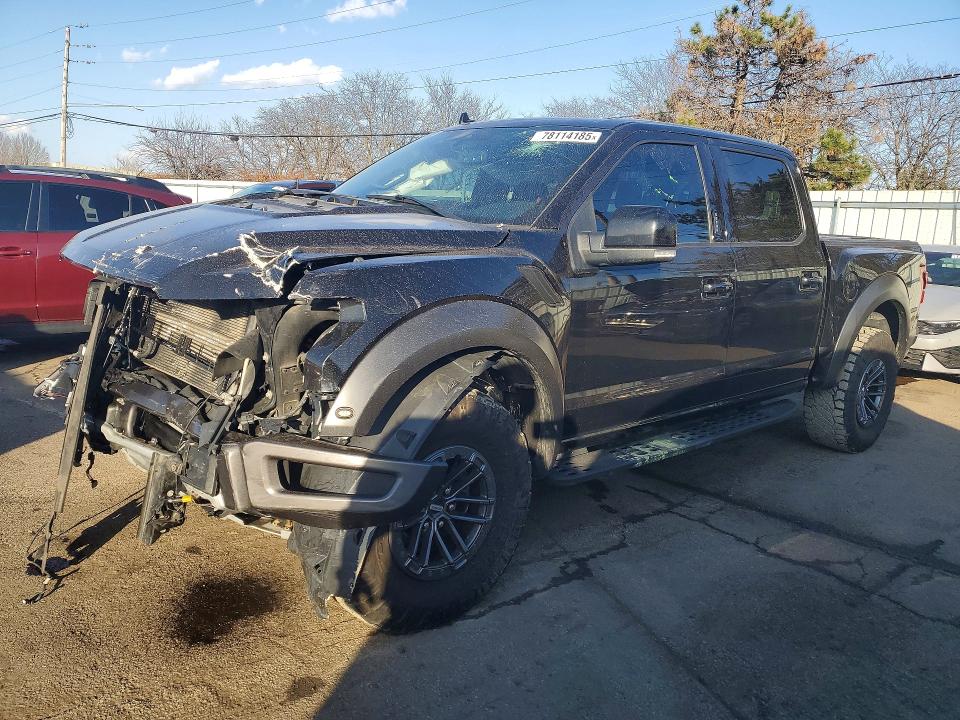 2019 FORD F150 — VIN 1FTFW1RG0KFB79090