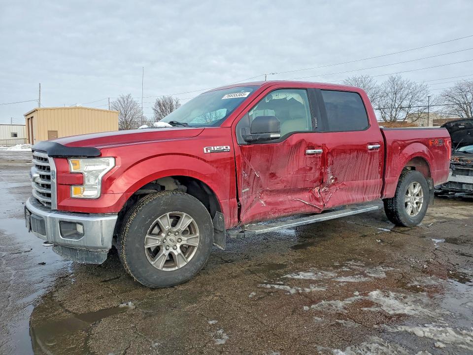2015 FORD F150 — VIN 1FTEW1EG1FFB37938