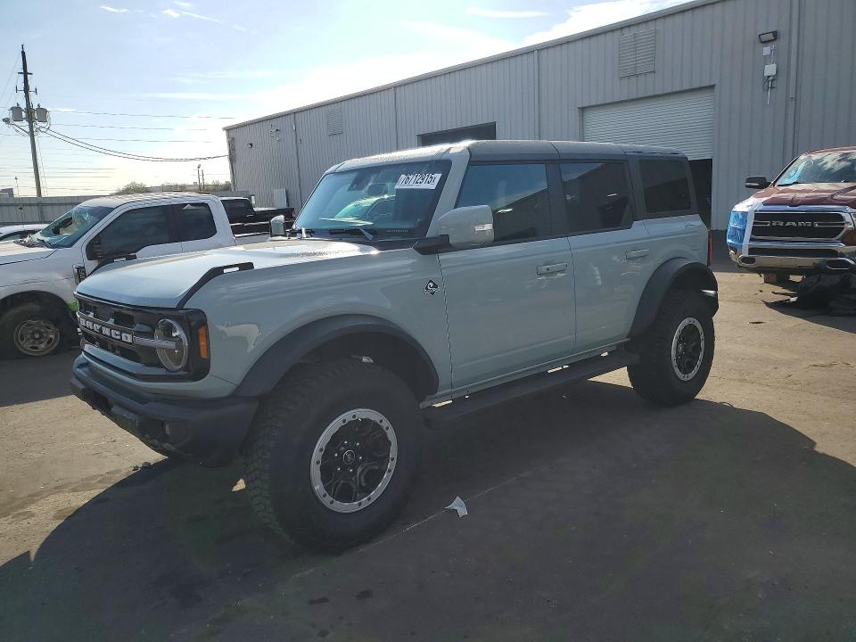 2024 FORD BRONCO — VIN 1FMDE8BH5RLB13843