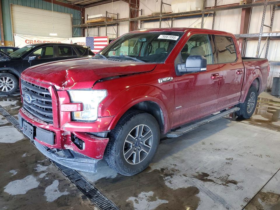 2017 FORD F150 — VIN 1FTEW1EP3HFB20710