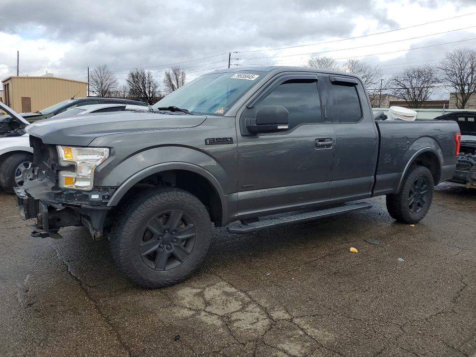 2016 FORD F150 — VIN 1FTEX1EP8GFC81677