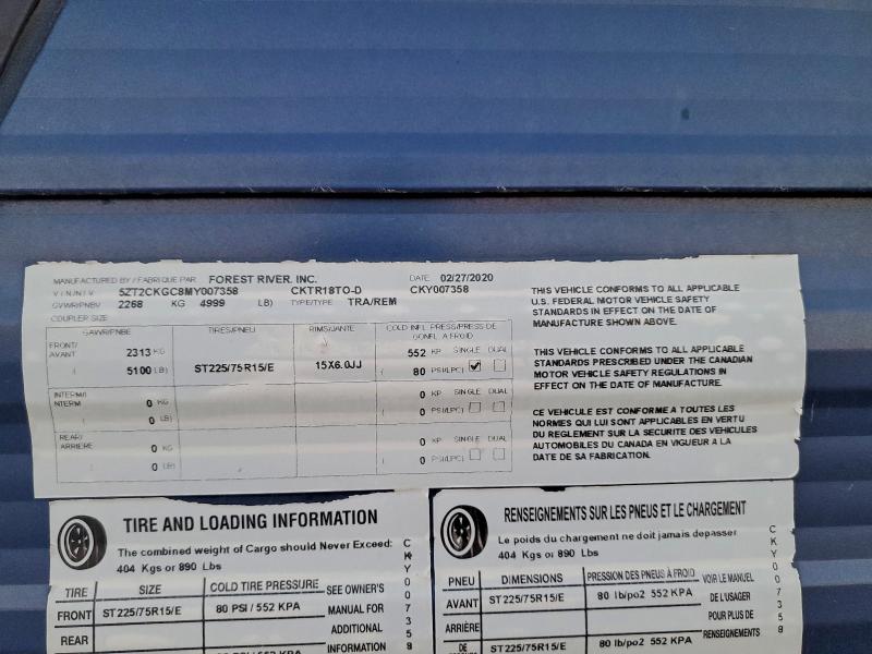 5ZT2CKGC8MY007358