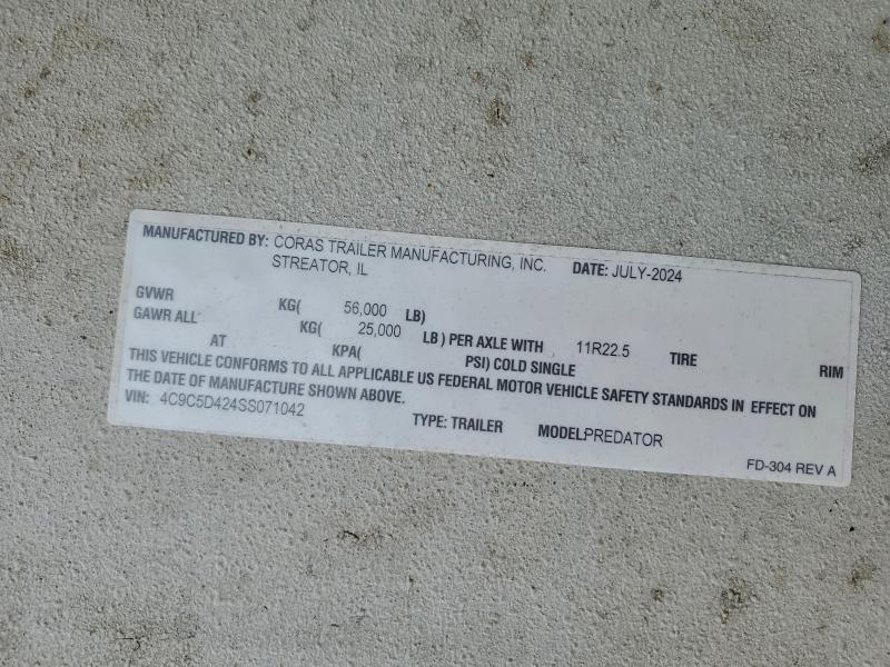 4C9C5D424SS071042