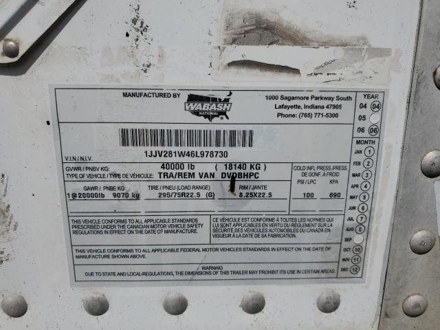 1JJV281W46L978730