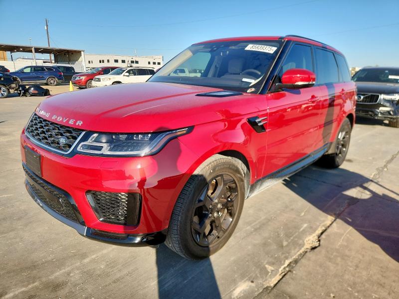 2020 LAND ROVER RANGE ROVER SPORT — VIN SALWR2SU6LA746729