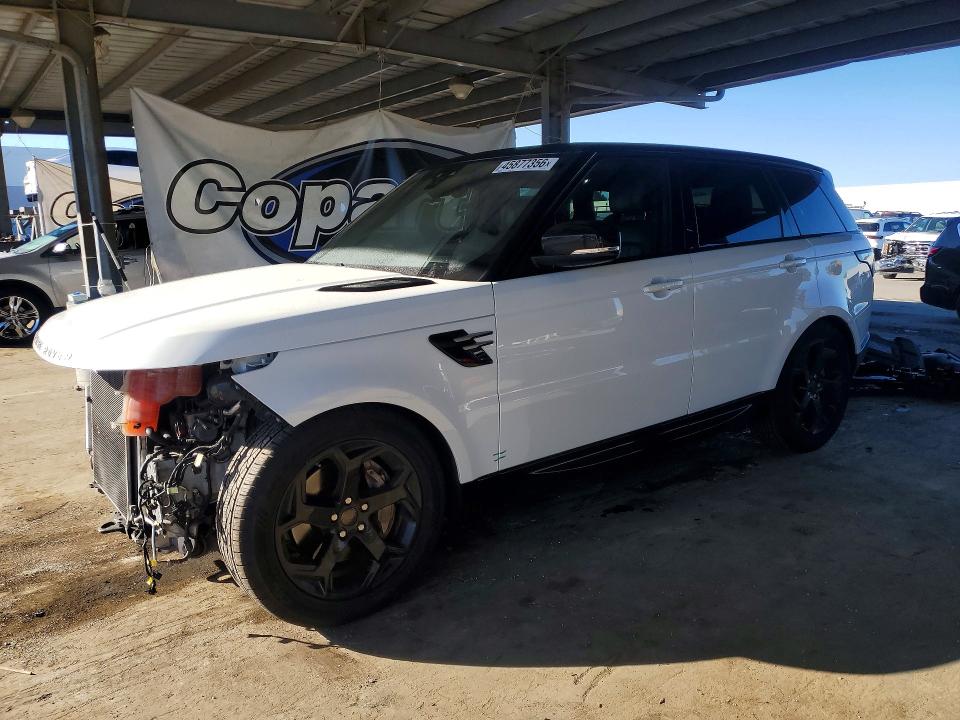 2019 LAND ROVER RANGE ROVER SPORT — VIN SALWR2RV8KA827440