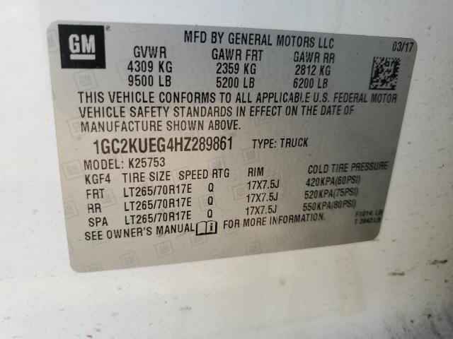 1GC2KUEG4HZ289861
