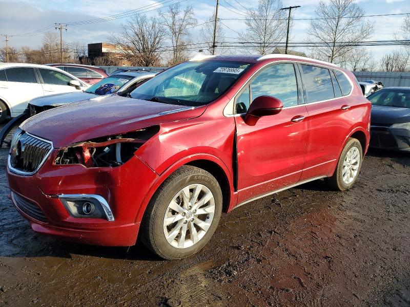 2017 BUICK ENVISION E — VIN LRBFXBSA0HD191655
