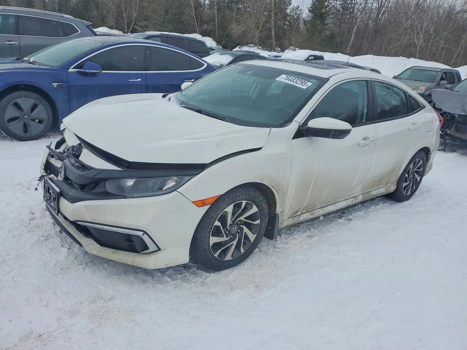 2019 HONDA CIVIC — VIN 2HGFC2F7XKH032181