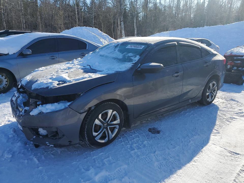 2017 HONDA CIVIC — VIN 2HGFC2F50HH001805