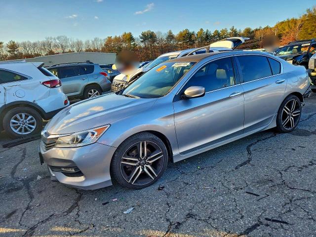 2017 HONDA ACCORD — VIN 1HGCR2F16HA258576