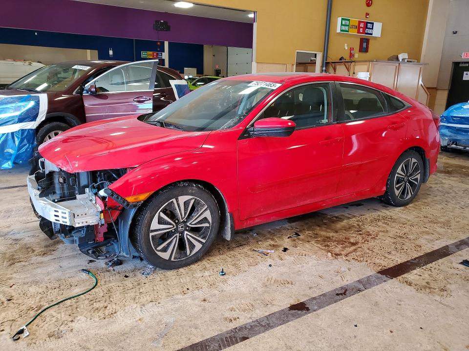 2018 HONDA CIVIC — VIN JHMFC1F39JX020151