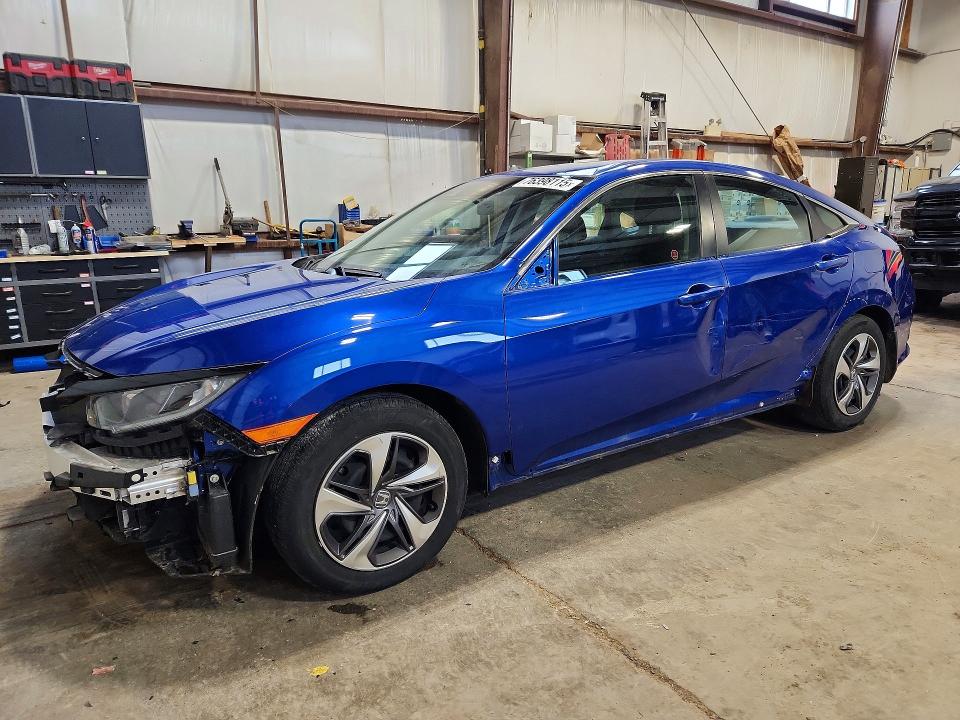2021 HONDA CIVIC — VIN 2HGFC2F57MH013332