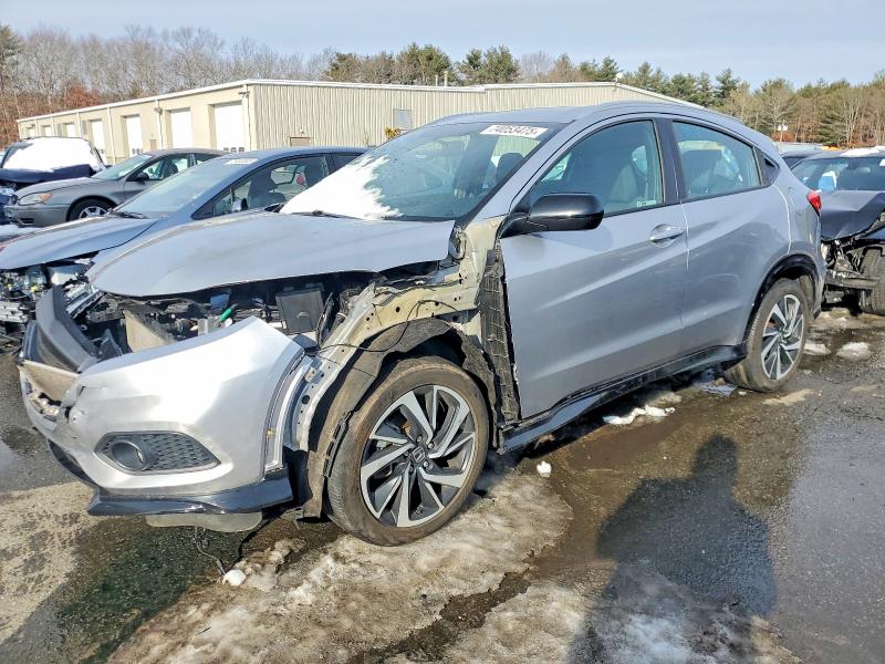 2020 HONDA HR-V — VIN 3CZRU6H16LM702525