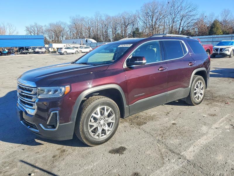 2021 GMC ACADIA — VIN 1GKKNMLS3MZ198240