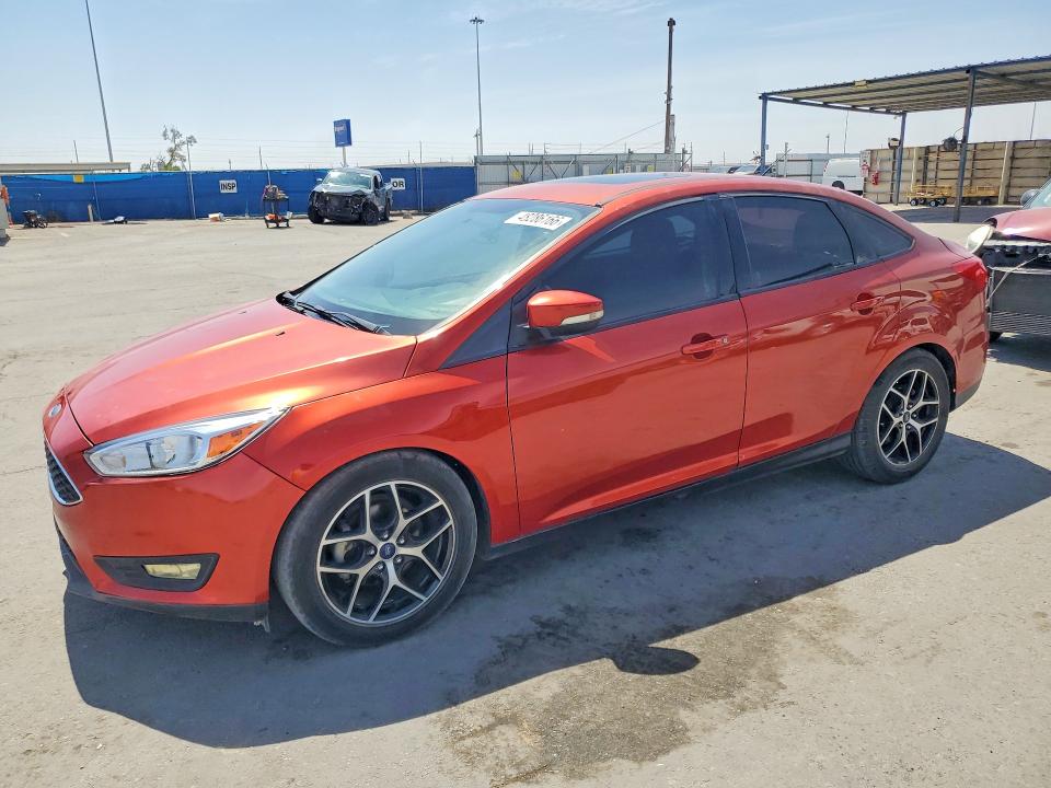 2018 FORD FOCUS — VIN 1FADP3H20JL244239