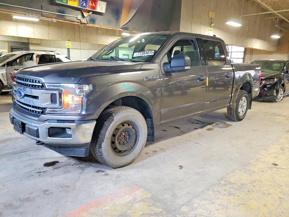 2018 FORD F150 — VIN 1FTEW1EP9JKD99514