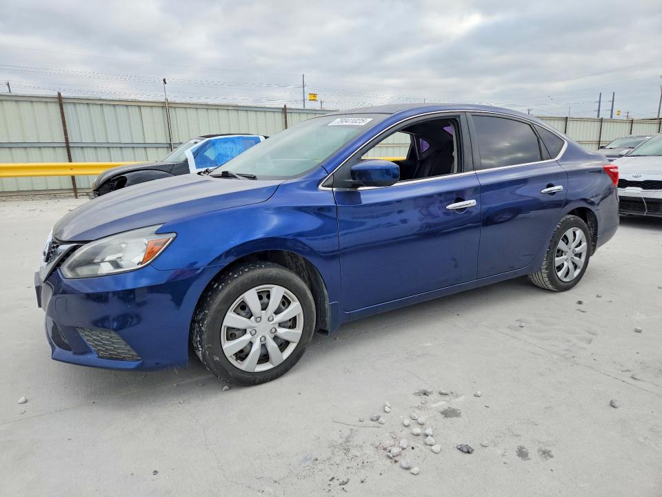 2016 NISSAN SENTRA — VIN 3N1AB7AP5GY281797