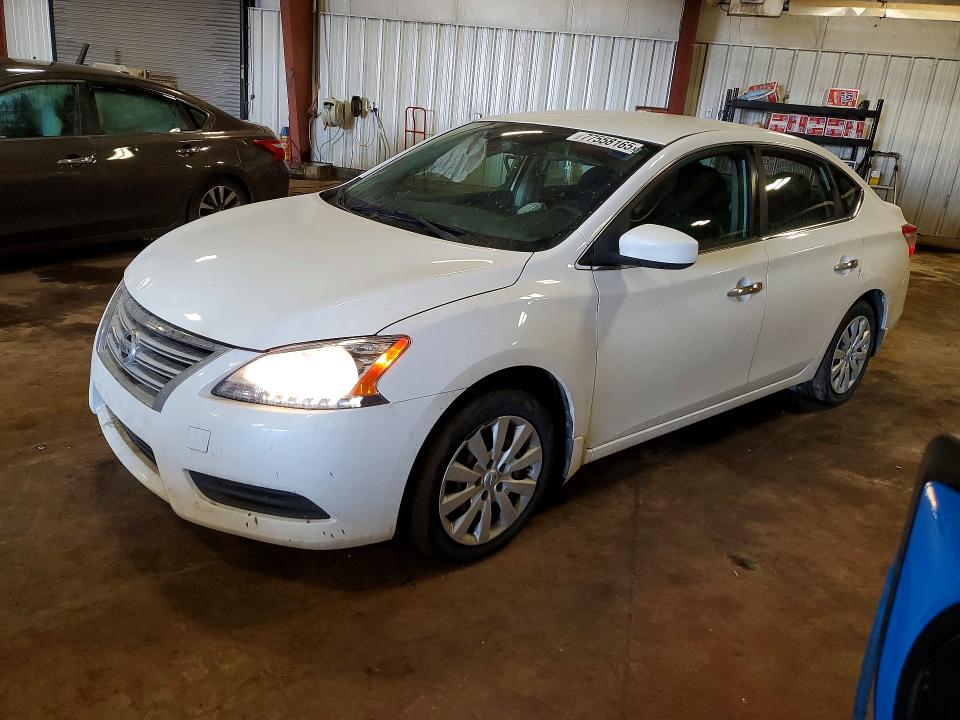 2015 NISSAN SENTRA — VIN 3N1AB7AP2FY244642