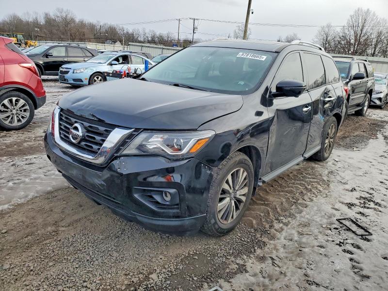 2017 NISSAN PATHFINDER — VIN 5N1DR2MM2HC632956
