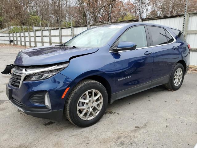 2023 CHEVROLET EQUINOX — VIN 3GNAXUEGXPL183649