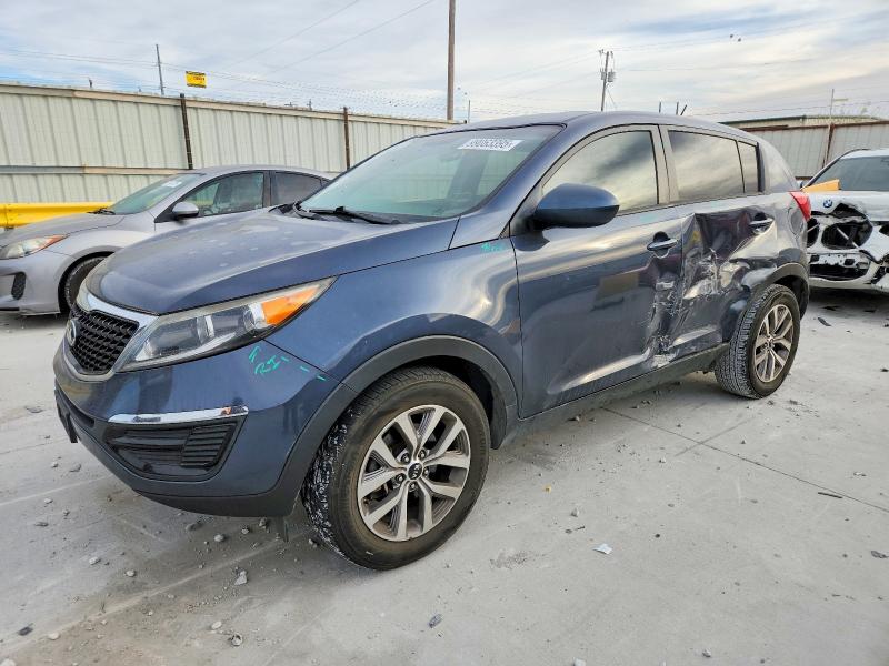 2016 KIA SPORTAGE L — VIN KNDPB3AC8G7838202