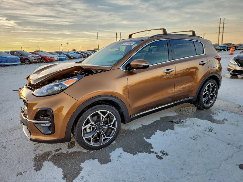 2020 KIA SPORTAGE — VIN KNDPR3A66L7810057